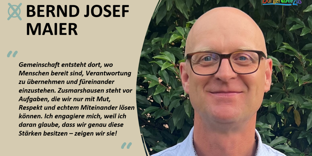 Bernd Josef Profil